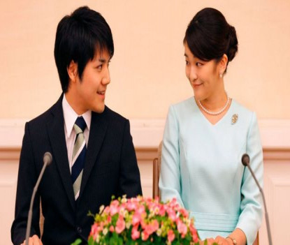 जापानकी राजकुमारीको सर्वसाधारण युवकसँग बिवाह, शाही पदवी गुमे पनि विश्वभरी सकारात्मक चर्चा